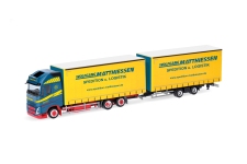 Herpa 319515 - H0 - Volvo Volumen-Hängerzug Wolfgang Matthiessen